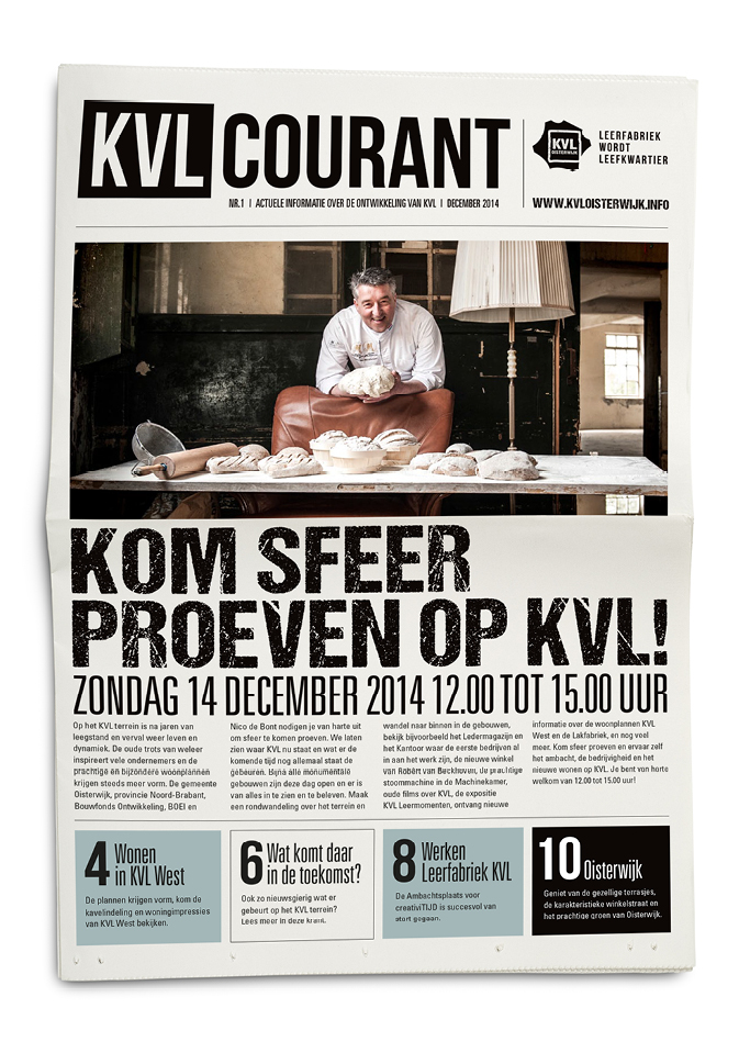 KVL Oisterwijk Courant - Krant voor nieuw woon & werk gebied