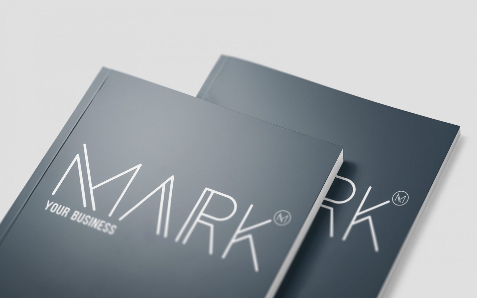 Brochure ontwerp - The Mark Rotterdam