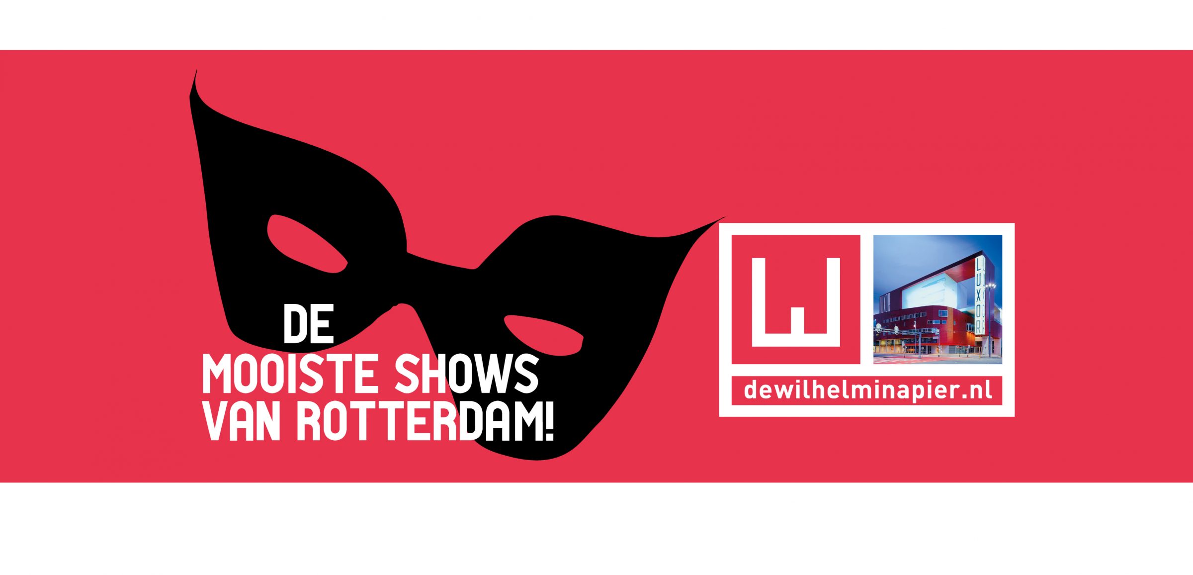Theater Rotterdam Wilhelminapier - communicatie