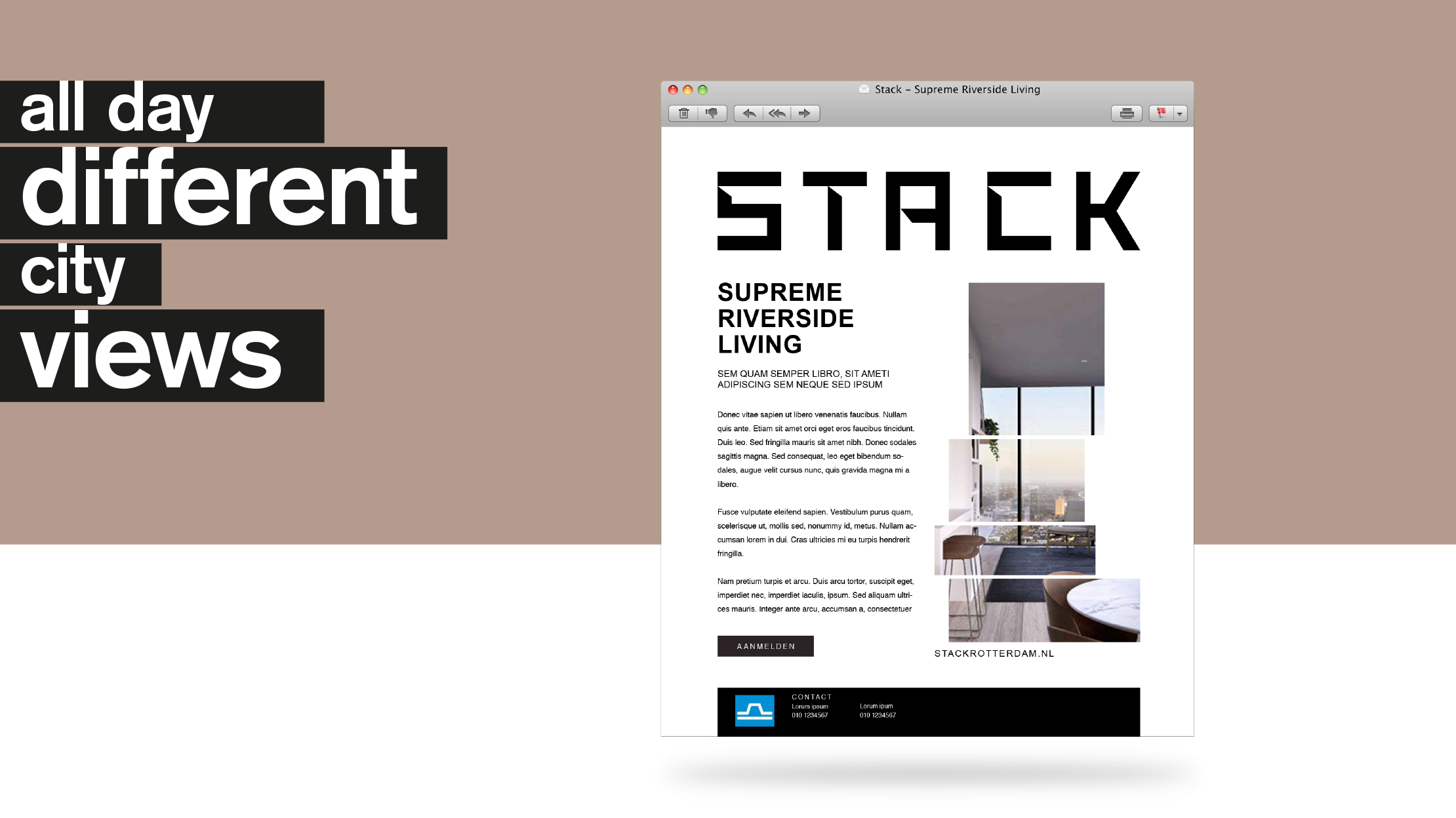 Stack Rotterdam - website