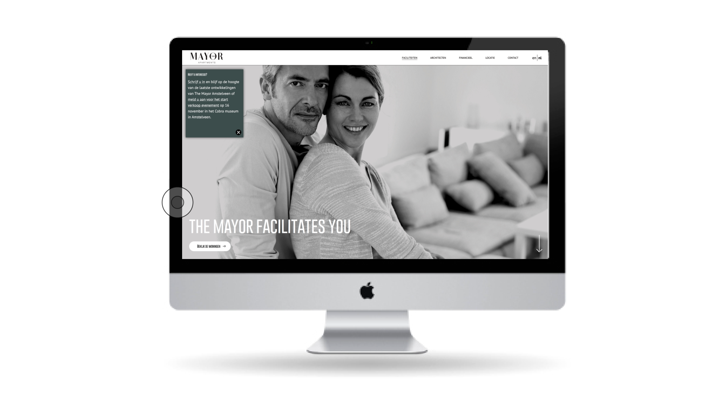 Website Design - Mayor Amstelveen