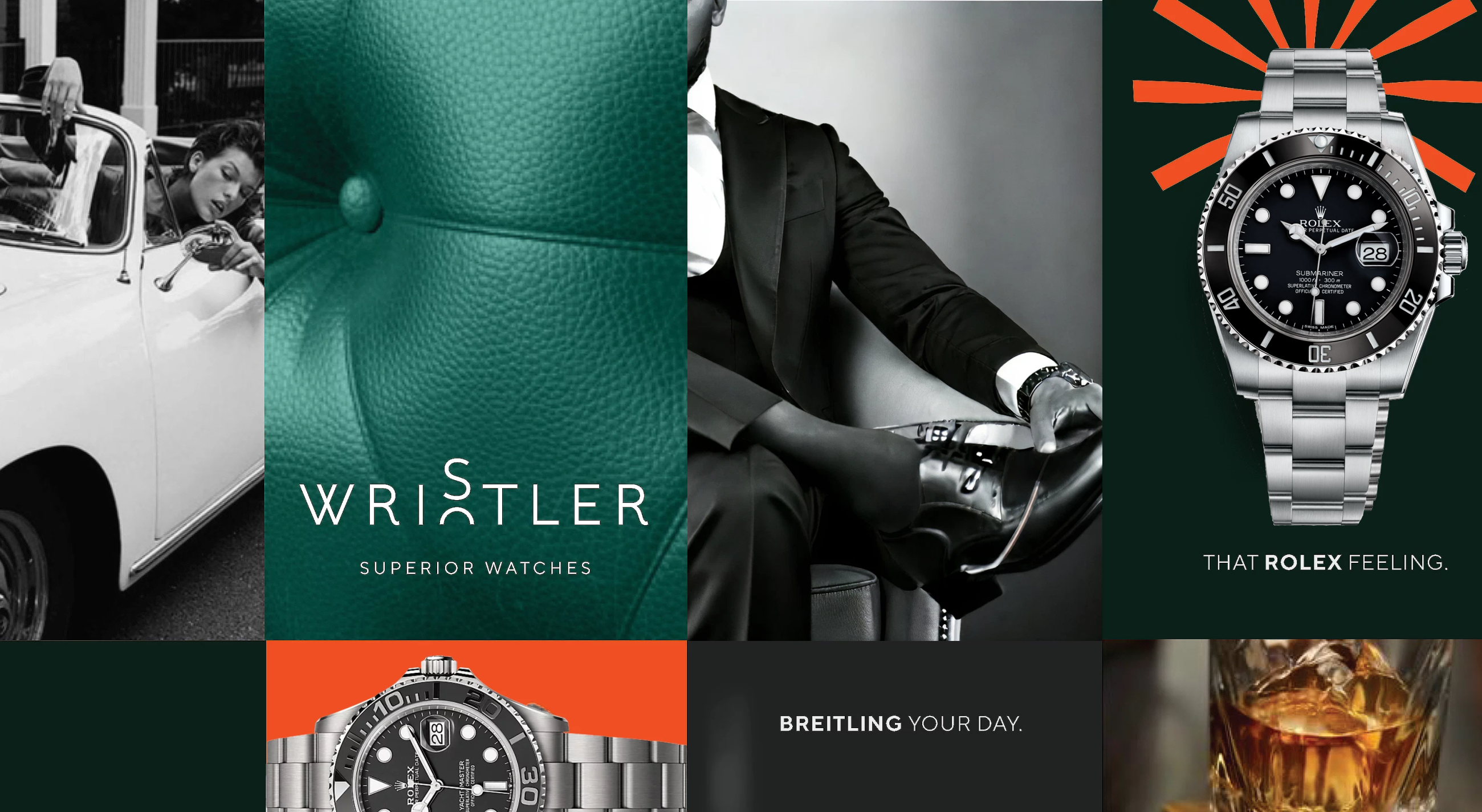 wristler-mood-board